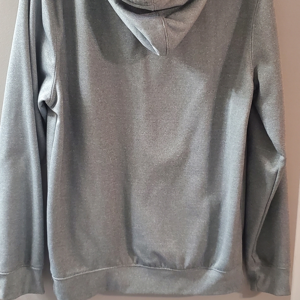 NFL Houston Oilers Gray Hoodie with Blue and Red Logo. Sz S - Picture 3 of 7